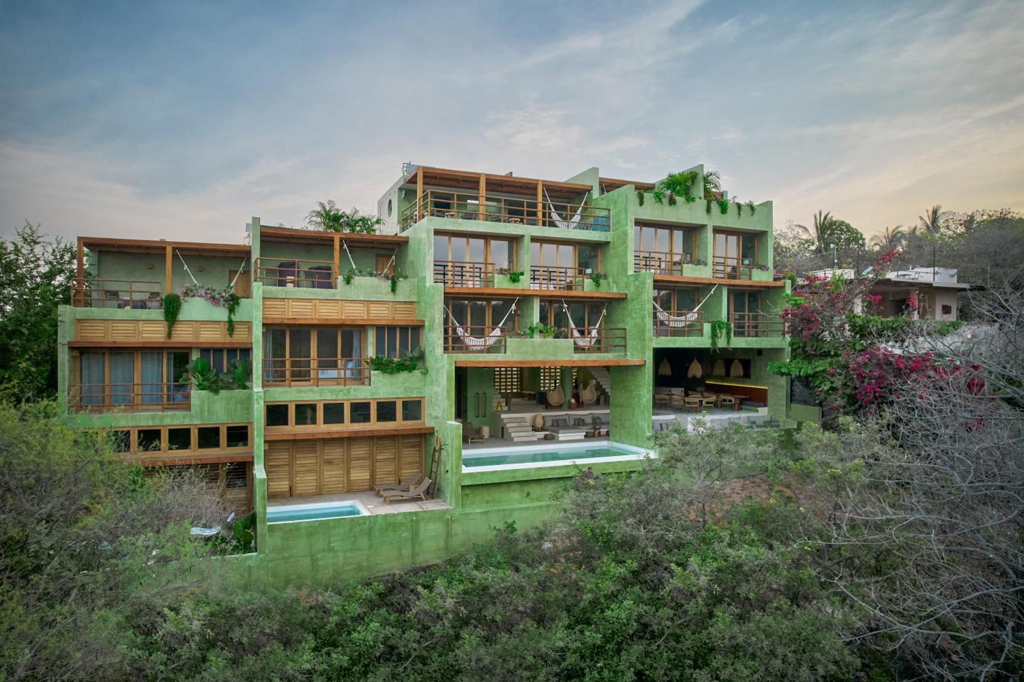 Punta Nayaa - Adults Only Hotel Puerto Escondido  Ngoại thất bức ảnh